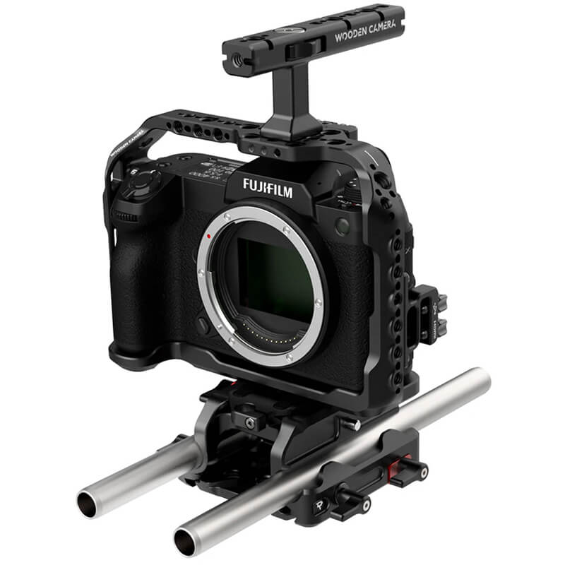 Wooden Camera Fujifilm GFX100S Unified Accessory Kit (Base)